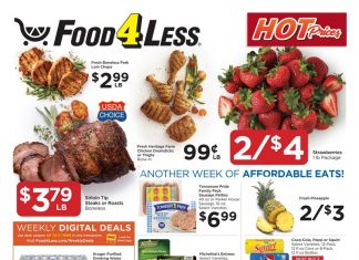 Food 4 Less Weekly Ad Sep 21 – Sep 27, 2022