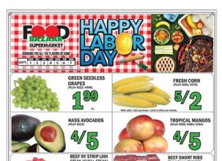 Food Bazaar Weekly Ad Sep 01 – Sep 07, 2022