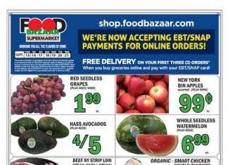 Food Bazaar Weekly Ad Sep 15 – Sep 21, 2022