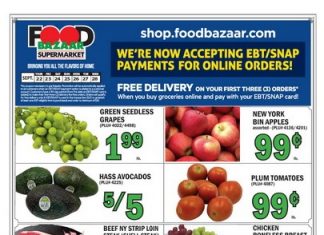 Food Bazaar Weekly Ad Sep 22 – Sep 28, 2022