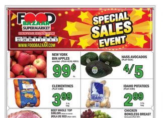 Food Bazaar Weekly Ad Sep 29 – Oct 05, 2022
