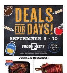 Food City Weekly Ad Sep 07 – Sep 13, 2022