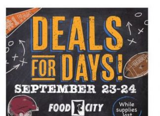 Food City Weekly Ad Sep 21 – Sep 27, 2022