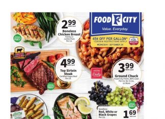 Food City Weekly Ad Sep 28 – Oct 04, 2022 (Halloween Promotion Included)