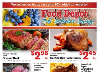 Food Depot Weekly Ad Sep 05 – Sep 11, 2022