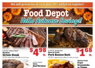 Food Depot Weekly Ad Sep 19 – Sep 25, 2022