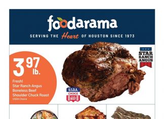 Foodarama Weekly Ad Sep 28 – Oct 04, 2022