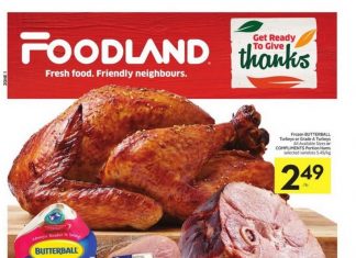 Foodland(Canada) Weekly Ad Sep 29 – Oct 05, 2022