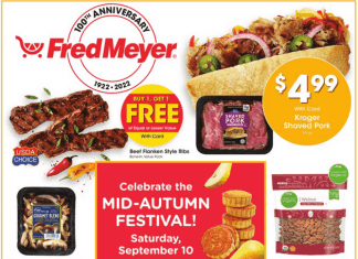 Fred Meyer Mid-Autumn Festival Ad Sep 07 – Sep 13, 2022