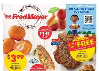 Fred Meyer Weekly Ad Sep 07 – Sep 13, 2022