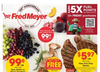 Fred Meyer Weekly Ad Sep 14 – Sep 20, 2022