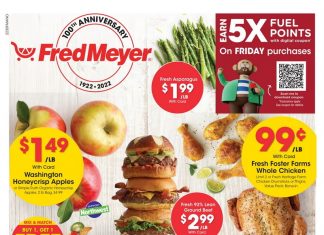 Fred Meyer Weekly Ad Sep 28 – Oct 04, 2022