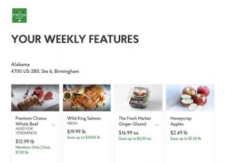The Fresh Market Weekly Ad Sep 14 – Sep 20, 2022