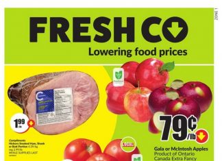 FreshCo Weekly Ad Sep 22 – Sep 28, 2022