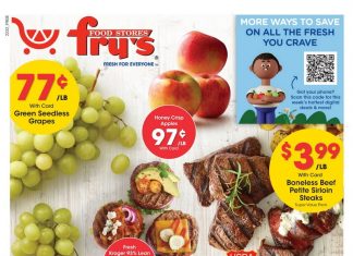 Fry’s Food Weekly Ad Sep 07 – Sep 13, 2022