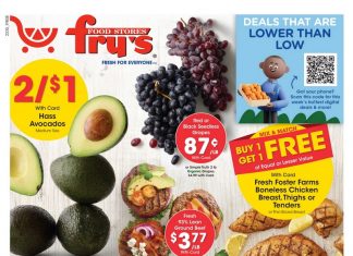 Fry’s Food Weekly Ad Sep 28 – Oct 04, 2022