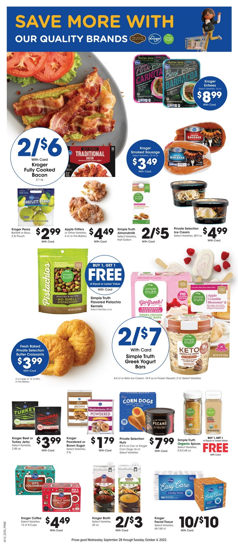 Fry's Food Weekly Ad Sep 28 Oct 04, 2022