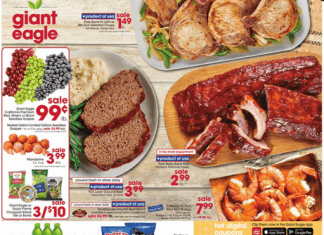 Giant Eagle Weekly Ad Sep 15 – Sep 21, 2022
