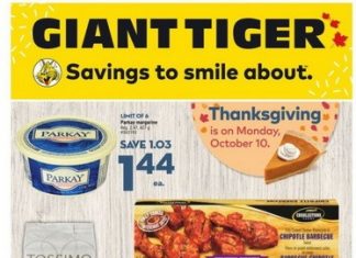 Giant Tiger Weekly Ad Sep 21 – Sep 27, 2022