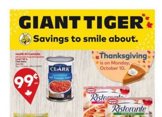 Giant Tiger Weekly Ad Sep 28 – Oct 04, 2022
