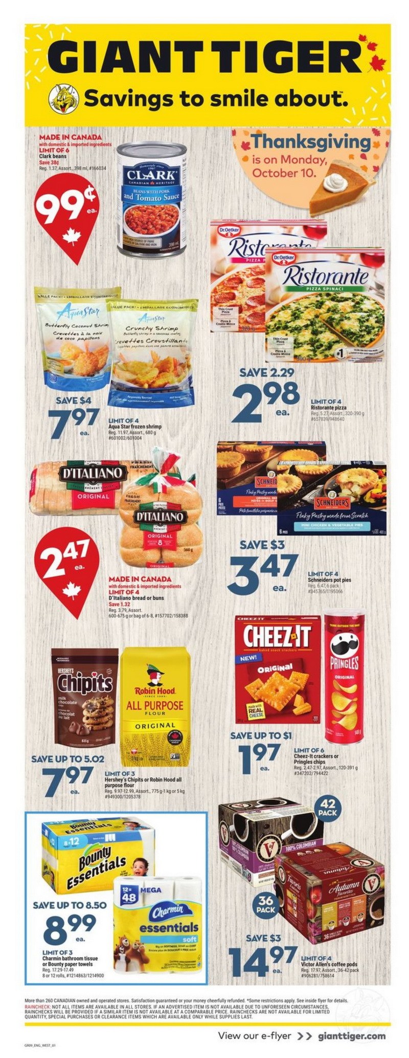 Giant Tiger Weekly Ad Sep 28 Oct 04, 2022