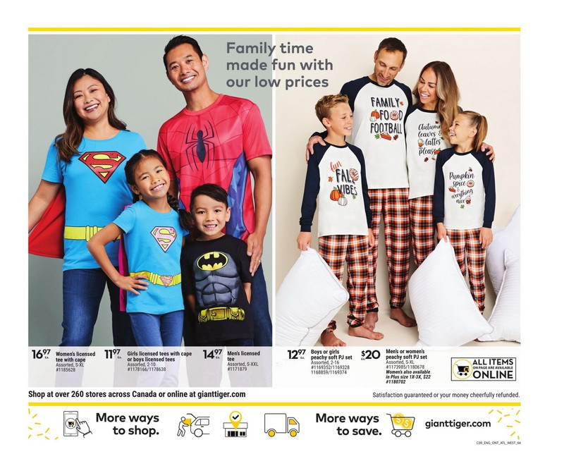 Giant Tiger Weekly Ad Sep 28 Oct 04, 2022
