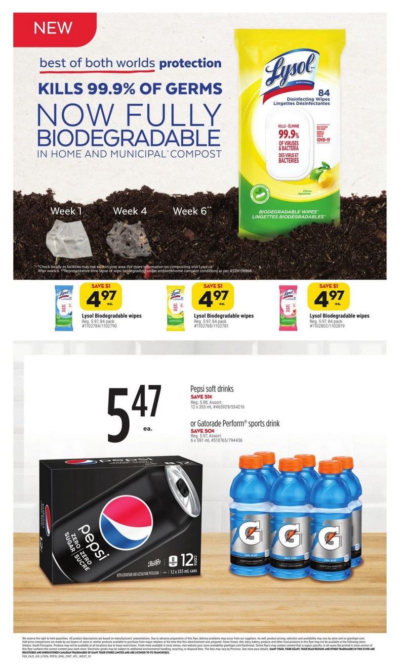 Giant Tiger Weekly Ad Sep 28 Oct 04, 2022