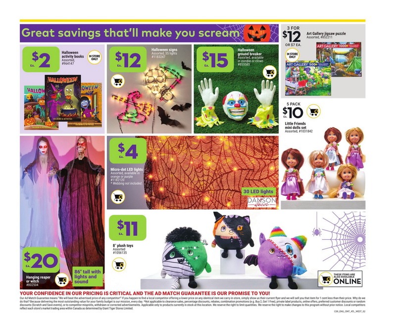 Giant Tiger Weekly Ad Sep 28 Oct 04, 2022