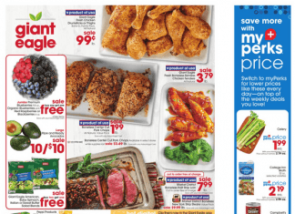Giant Eagle Weekly Ad Sep 22 – Sep 28, 2022