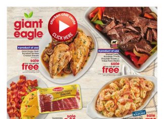 Giant Eagle Weekly Ad Sep 29 – Oct 05, 2022