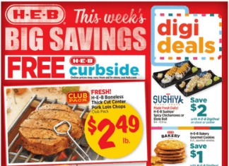 HEB Weekly Ad Sep 07 – Sep 13, 2022