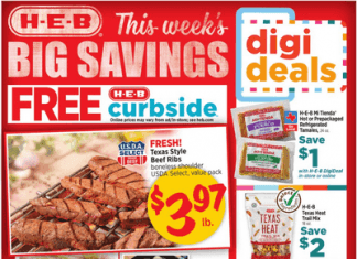 HEB Weekly Ad Sep 14 – Sep 20, 2022