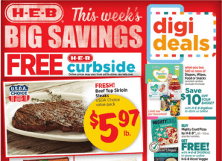 HEB Weekly Ad Sep 21 – Sep 27, 2022
