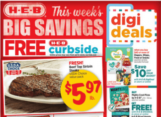 HEB Weekly Ad Sep 28 – Oct 04, 2022