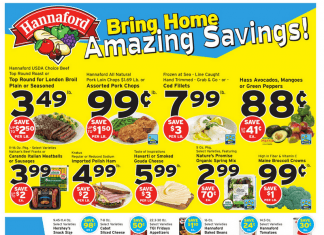 Hannaford Weekly Ad Sep 18 – Sep 24, 2022