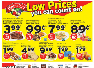 Hannaford Weekly Ad Sep 25 – Oct 01, 2022