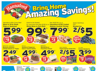 Hannaford Weekly Ad Oct 02 – Oct 08, 2022
