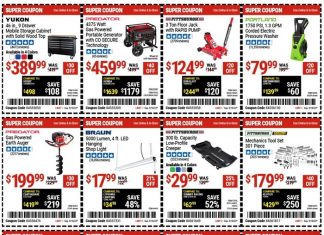 Harbor Freight Coupon Ad Sep 05 – Sep 18, 2022