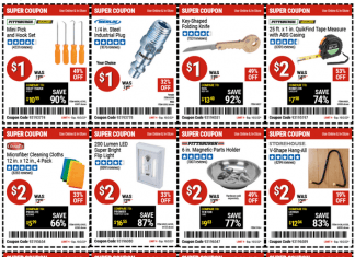 Harbor Freight Coupon Ad Sep 19 – Oct 02, 2022