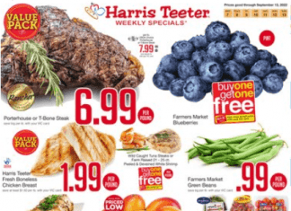 Harris Teeter Weekly Ad Sep 07 – Sep 13, 2022