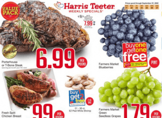 Harris Teeter Weekly Ad Sep 21 – Sep 27, 2022