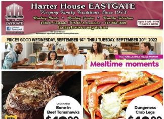 Harter House Weekly Ad Sep 14 – Sep 20, 2022