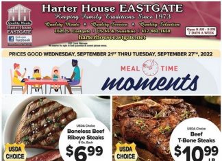 Harter House Weekly Ad Sep 21 – Sep 27, 2022