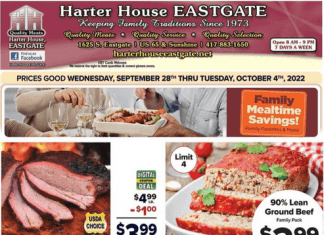 Harter House Weekly Ad Sep 28 – Oct 04, 2022