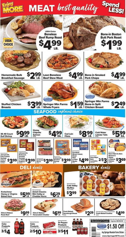 Harter House Weekly Ad Sep 28 Oct 04, 2022