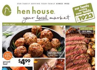 Hen House Weekly Ad Sep 07 – Sep 13, 2022