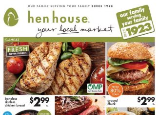 Hen House Weekly Ad Sep 21 – Sep 27, 2022
