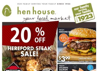 Hen House Weekly Ad Sep 28 – Oct 04, 2022
