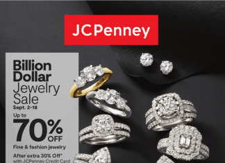 JCPenney Billion Dollar Ad Sep 08 – Sep 18, 2022