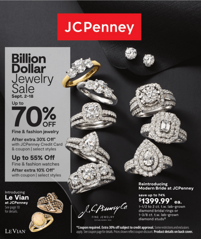Jcpenney Billion Dollar Ad Sep 08 Sep 18 2022